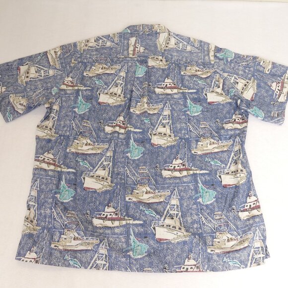 AVI Collection by Kahala Short Sleeve Button Hawaiian Shirt Mens XL - Picture 5 of 5